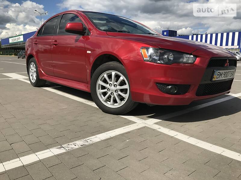 Седан Mitsubishi Lancer 2011 в Киеве