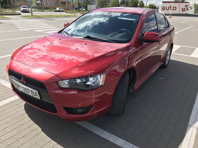 Седан Mitsubishi Lancer 2011 в Киеве