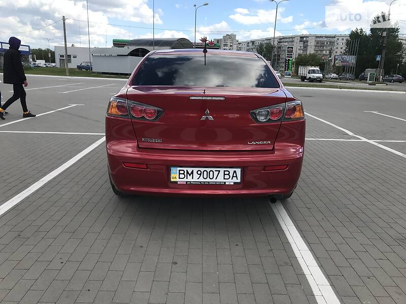 Седан Mitsubishi Lancer 2011 в Киеве
