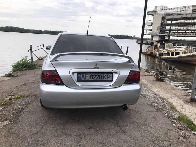 Седан Mitsubishi Lancer 2008 в Дніпрі