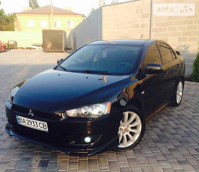 Седан Mitsubishi Lancer 2011 в Кропивницком