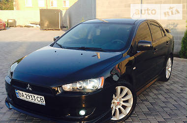 Седан Mitsubishi Lancer 2011 в Кропивницком