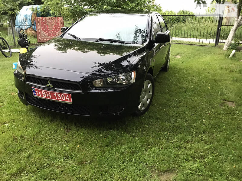 Седан Mitsubishi Lancer 2009 в Луцьку фото 13 Седан Mitsubishi Lancer 2009 в Луцьку
