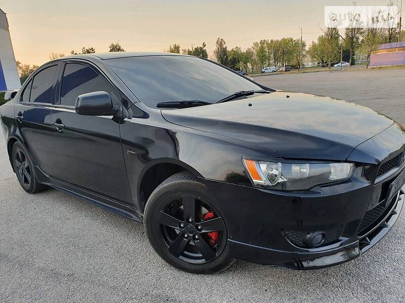 Седан Mitsubishi Lancer 2008 в Дніпрі фото 3 Седан Mitsubishi Lancer 2008 в Дніпрі