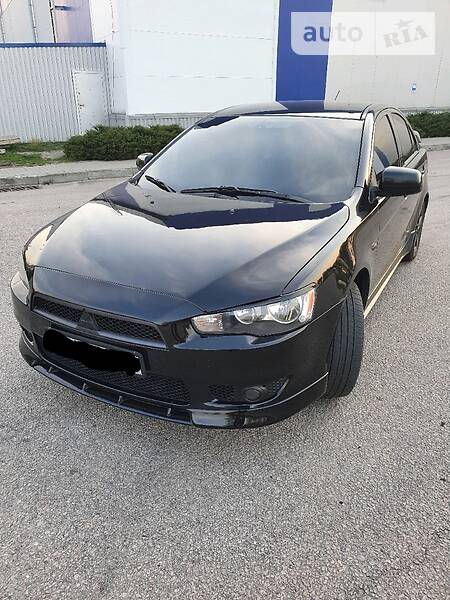 Седан Mitsubishi Lancer 2008 в Дніпрі фото Седан Mitsubishi Lancer 2008 в Дніпрі