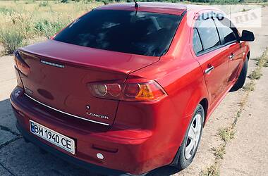 Седан Mitsubishi Lancer 2007 в Сумах