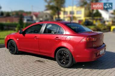 Седан Mitsubishi Lancer 2008 в 