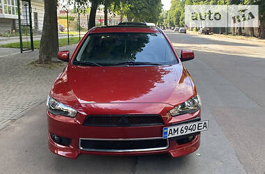 Седан Mitsubishi Lancer 2014 в Житомире