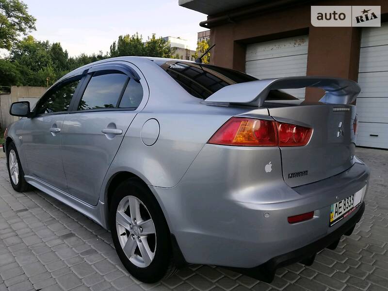 Седан Mitsubishi Lancer 2009 в Дніпрі фото 28 Седан Mitsubishi Lancer 2009 в Дніпрі