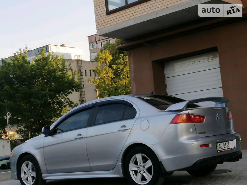 Седан Mitsubishi Lancer 2009 в Дніпрі фото 21 Седан Mitsubishi Lancer 2009 в Дніпрі