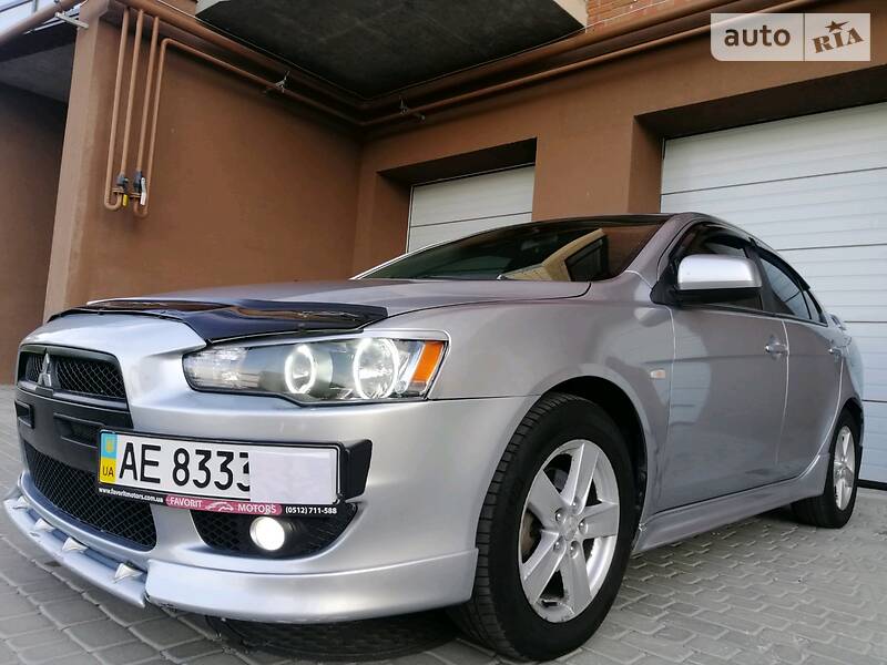Седан Mitsubishi Lancer 2009 в Дніпрі фото 16 Седан Mitsubishi Lancer 2009 в Дніпрі