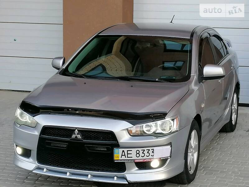 Седан Mitsubishi Lancer 2009 в Дніпрі фото 8 Седан Mitsubishi Lancer 2009 в Дніпрі