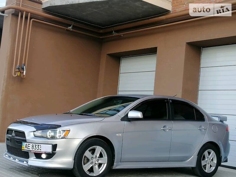 Седан Mitsubishi Lancer 2009 в Дніпрі фото 11 Седан Mitsubishi Lancer 2009 в Дніпрі