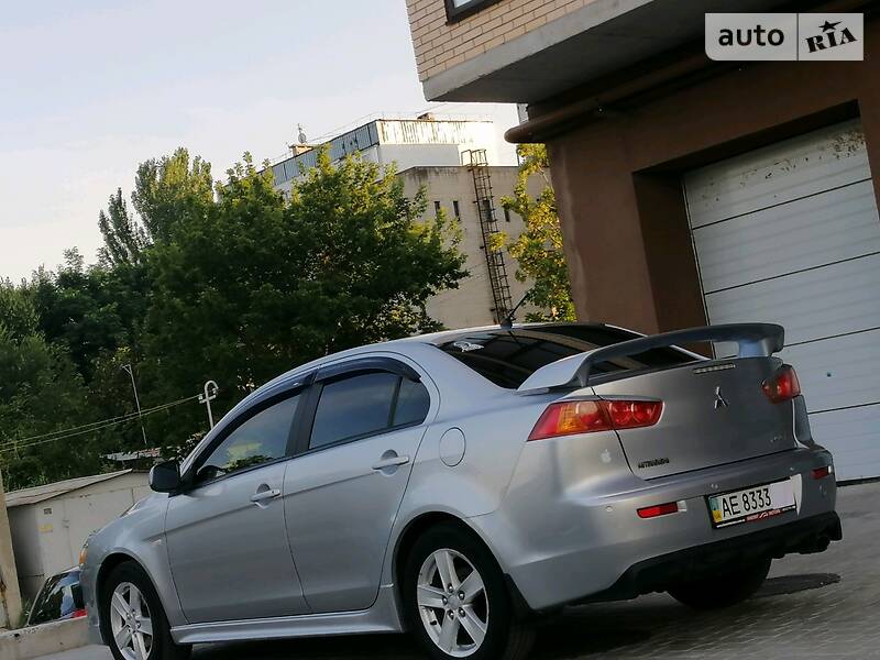 Седан Mitsubishi Lancer 2009 в Дніпрі фото 20 Седан Mitsubishi Lancer 2009 в Дніпрі