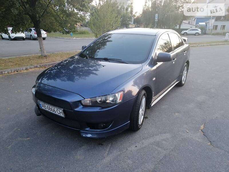 Седан Mitsubishi Lancer 2007 в Виннице