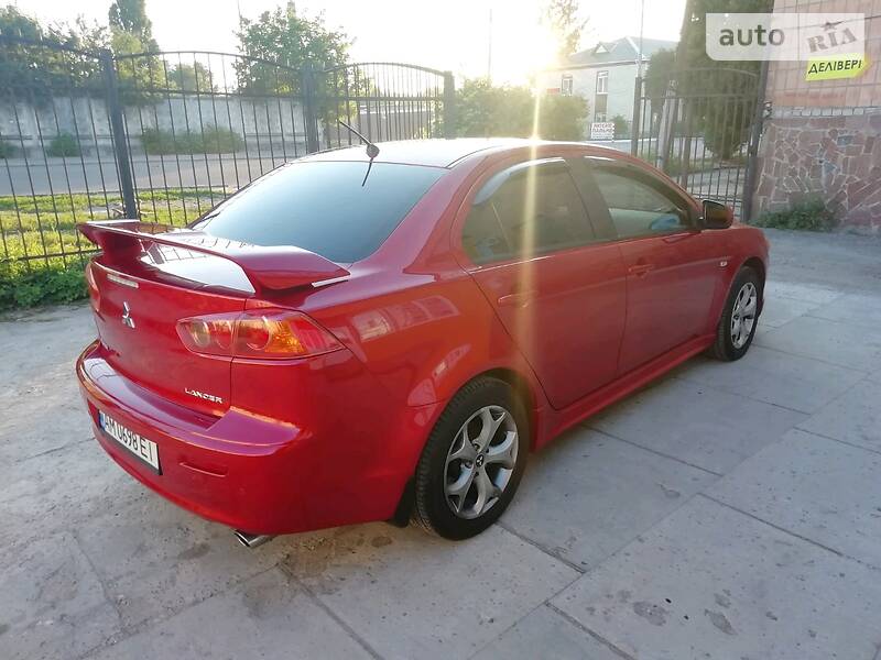 Седан Mitsubishi Lancer 2007 в Житомирі