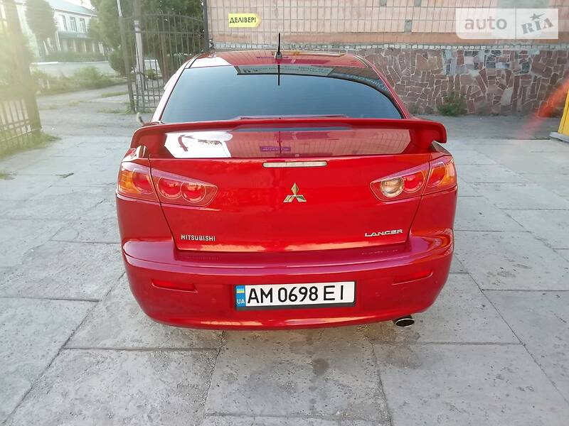 Седан Mitsubishi Lancer 2007 в Житомирі