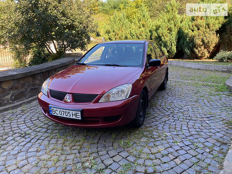 Седан Mitsubishi Lancer 2007 в Львове