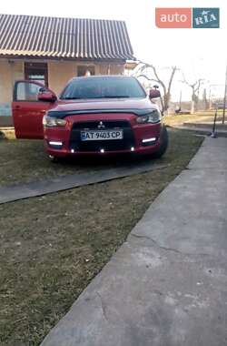 Mitsubishi Lancer 2011