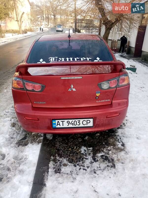 Седан Mitsubishi Lancer 2011 в Рогатине