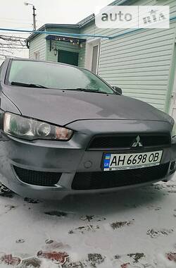 Седан Mitsubishi Lancer 2008 в Черновцах