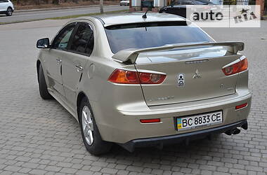 Седан Mitsubishi Lancer 2007 в Львове