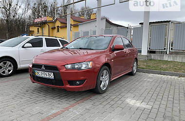 Седан Mitsubishi Lancer 2008 в Львове