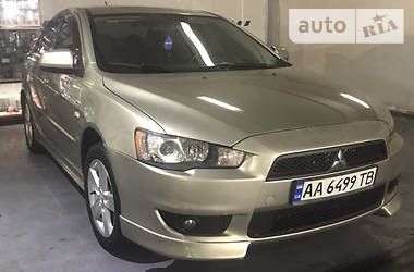 Mitsubishi Lancer 2008 Mitsubishi Lancer 2008