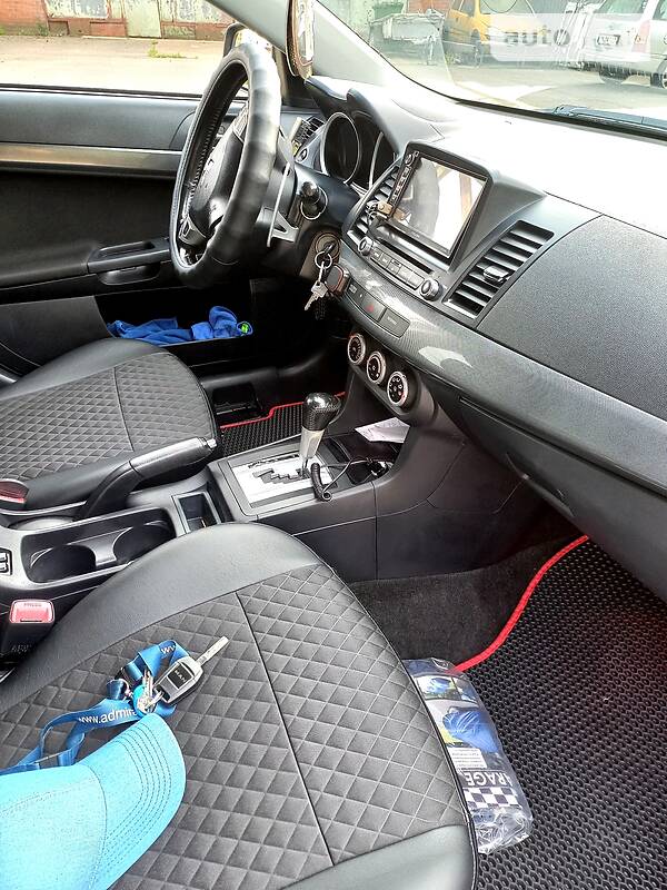 Седан Mitsubishi Lancer 2008 в Миколаєві