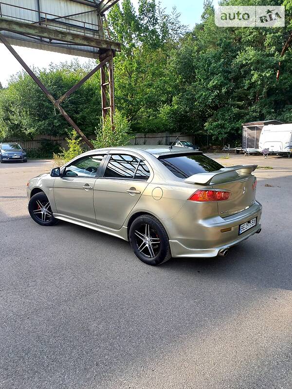Седан Mitsubishi Lancer 2008 в Миколаєві