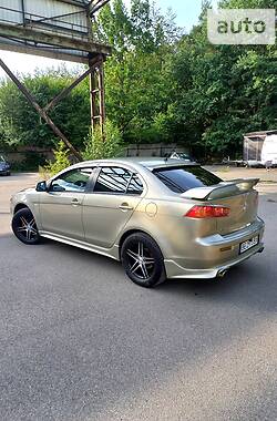 Седан Mitsubishi Lancer 2008 в Николаеве