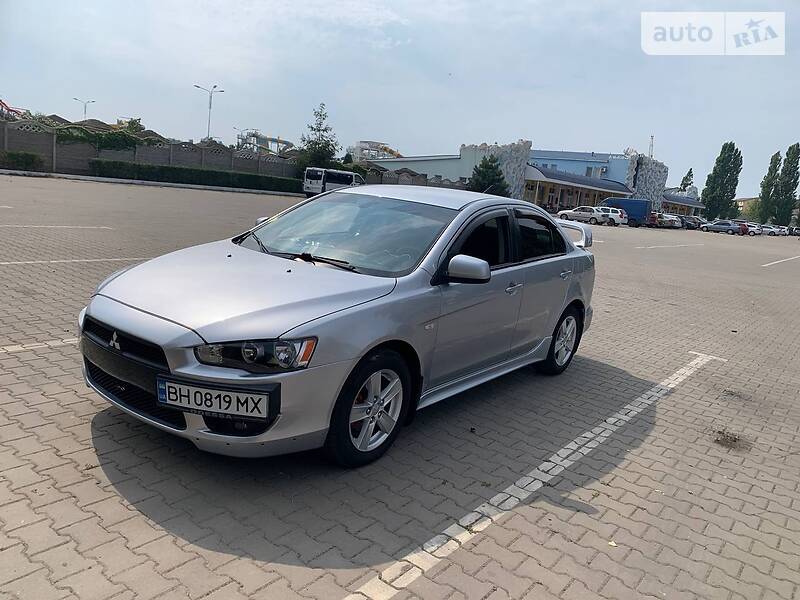 Седан Mitsubishi Lancer 2007 в Южному