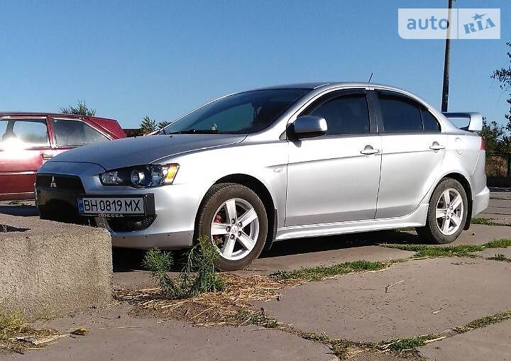 Седан Mitsubishi Lancer 2007 в Южному