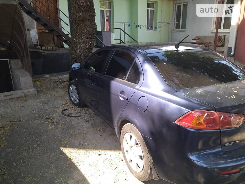 Седан Mitsubishi Lancer 2007 в Херсоне