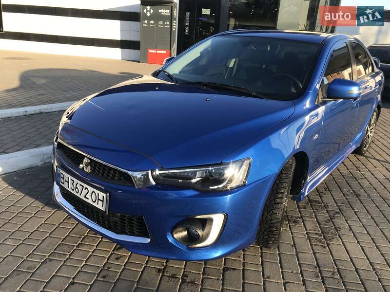 Седан Mitsubishi Lancer 2016 в Одесі