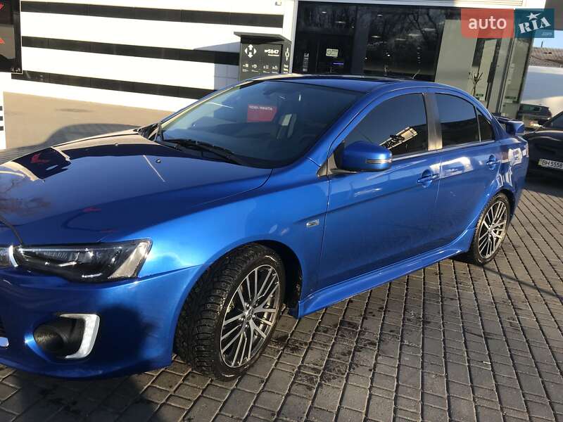 Седан Mitsubishi Lancer 2016 в Одесі