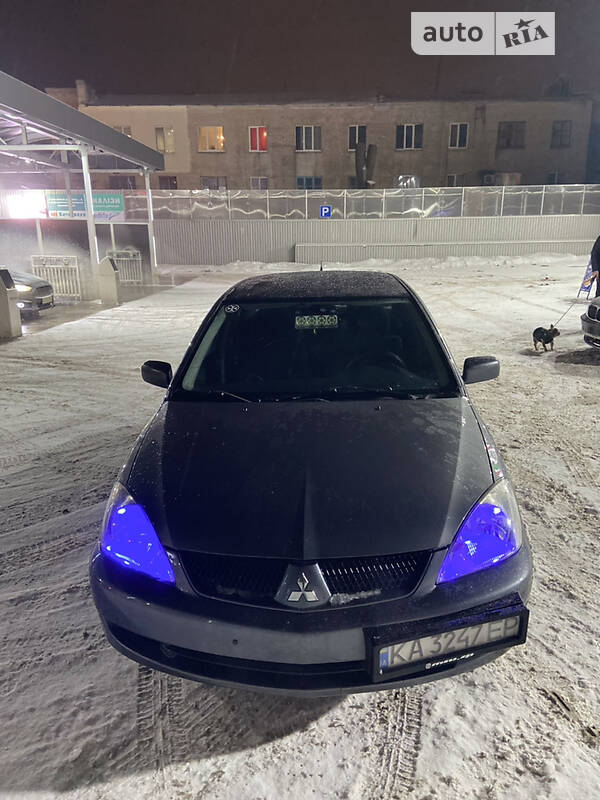 Седан Mitsubishi Lancer 2008 в Запорожье