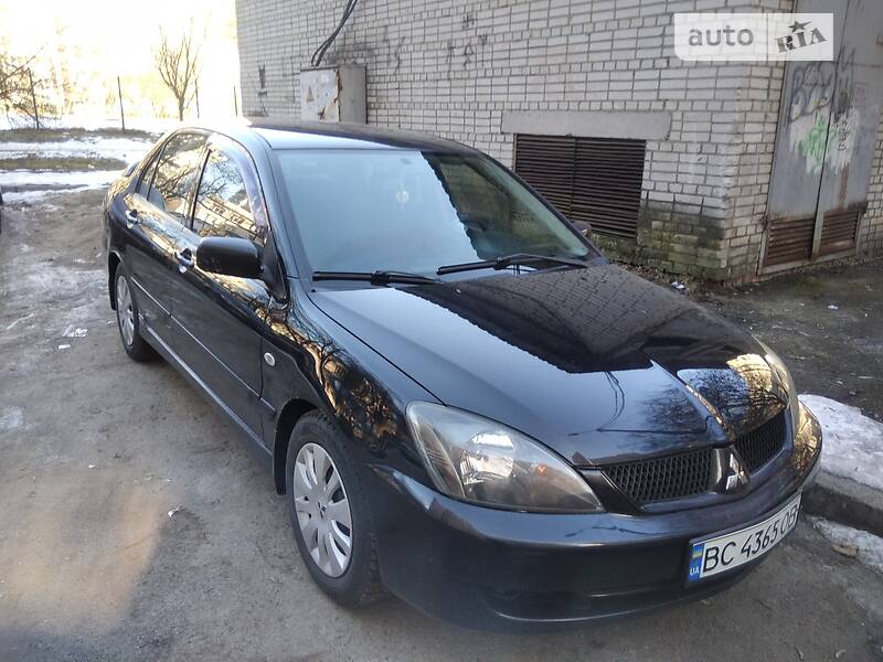 Седан Mitsubishi Lancer 2006 в Львове