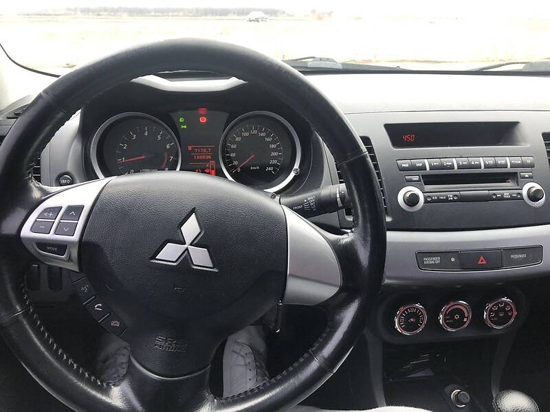 Седан Mitsubishi Lancer 2010 в Стрию фото 6 Седан Mitsubishi Lancer 2010 в Стрию