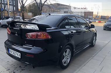 Седан Mitsubishi Lancer 2008 в Ужгороде