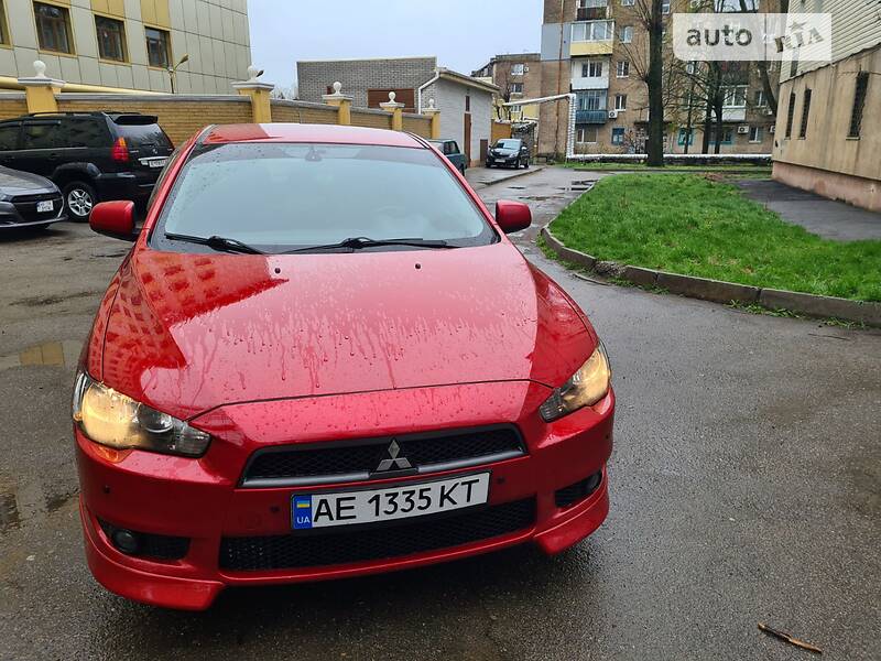 Седан Mitsubishi Lancer 2009 в Днепре