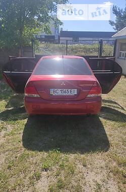 Седан Mitsubishi Lancer 2005 в Львове