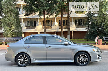 Седан Mitsubishi Lancer 2016 в 