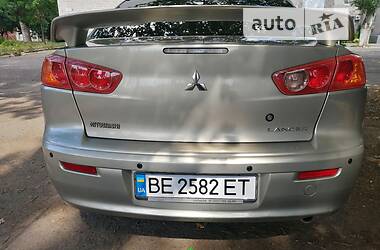 Седан Mitsubishi Lancer 2007 в Николаеве