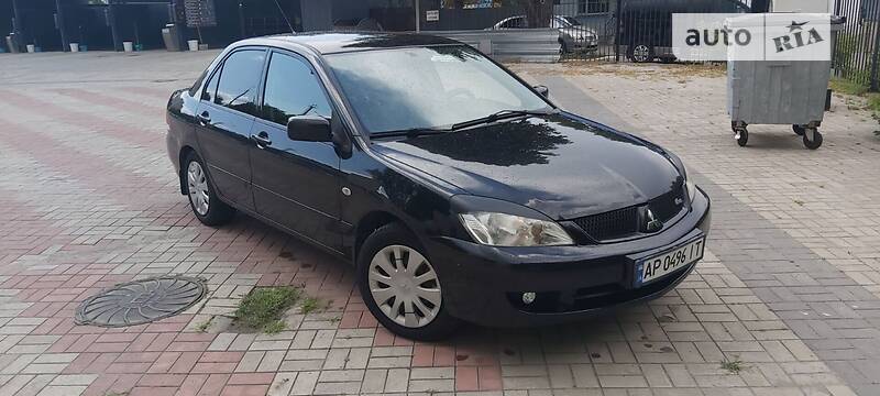 Седан Mitsubishi Lancer 2008 в Запорожье