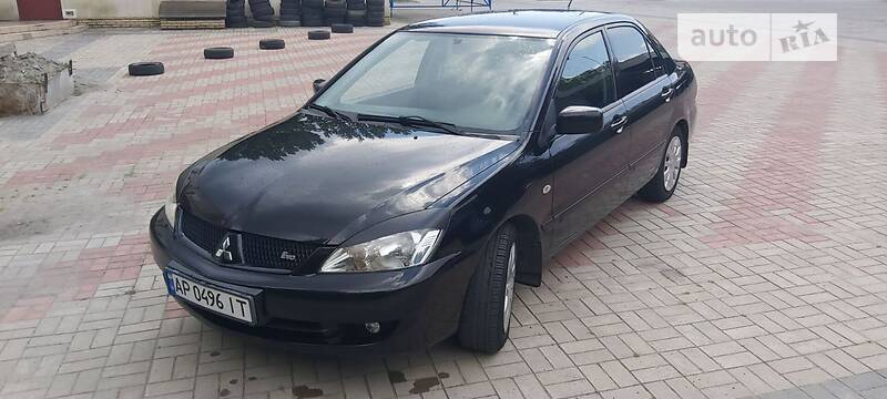 Седан Mitsubishi Lancer 2008 в Запорожье
