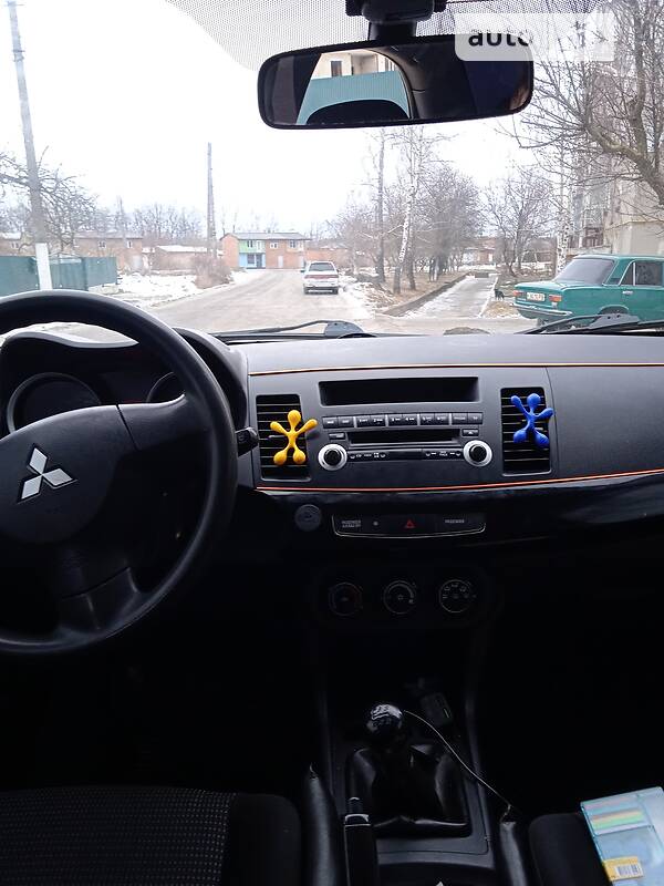 Седан Mitsubishi Lancer 2007 в Деражне