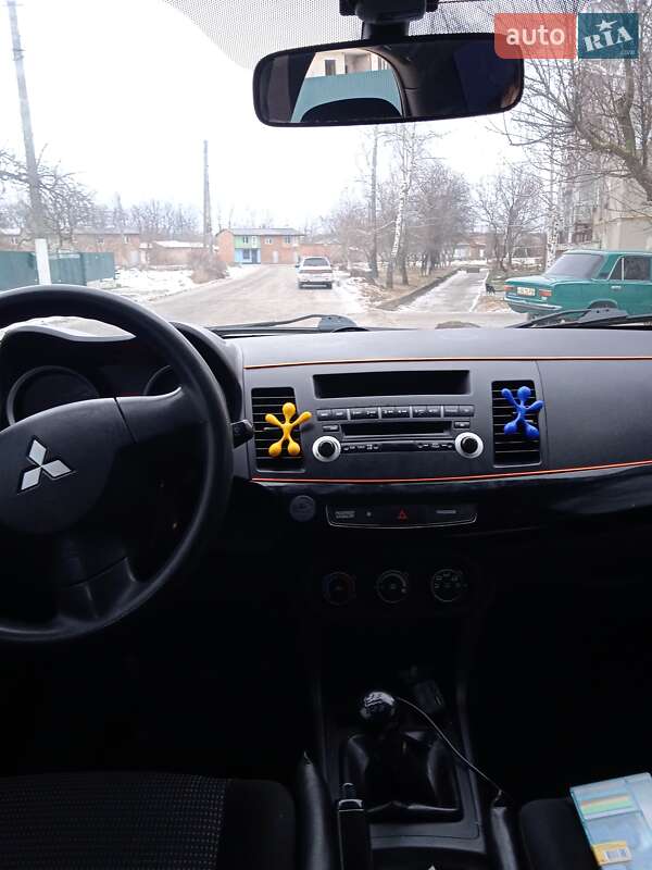 Седан Mitsubishi Lancer 2007 в Деражні