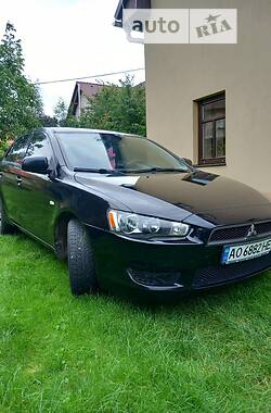 Седан Mitsubishi Lancer 2008 в Ужгороде