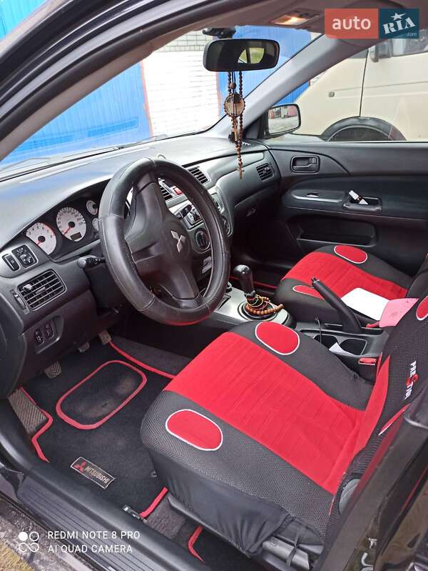 Седан Mitsubishi Lancer 2007 в Тетиеве